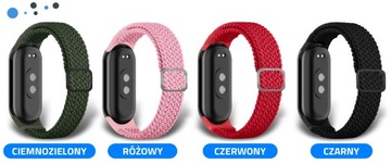 РЕМЕНЬ ДЛЯ XIAOMI MI BAND 8 — МНОГО ЦВЕТОВ