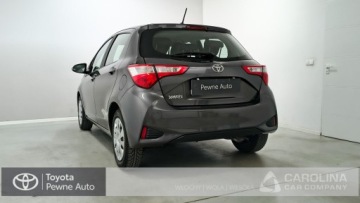 Toyota Yaris III Hatchback 5d Facelifting 2017 1.0 VVT-i 72KM 2020 Toyota Yaris 1.0 Active EU6 III (2011-2019) 1.0 Ac, zdjęcie 1