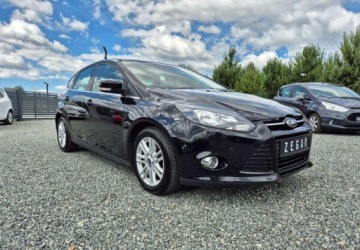 Ford Focus III Kombi 1.0 EcoBoost 100KM 2012 Ford Focus 1,0 101 KM Titanium Bezwypadkowy Nowy Rozrzad Benzyna, zdjęcie 19