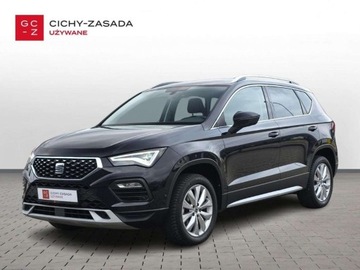 Seat Ateca SUV Facelifting 1.5 EcoTSI 150KM 2024 Seat Ateca 1.5TSI 150KM FV23 X-PERIENCE DSG Serwisowany ASO 1.5 Benzyna