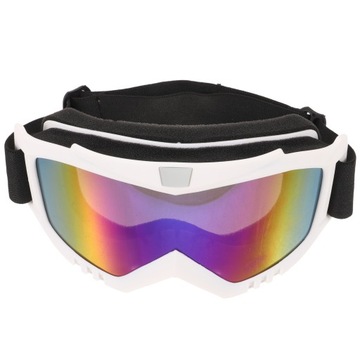 OKULARY ROWEROWE JAZDA SPORTOWA LUSTRZANE NARTY LLWL