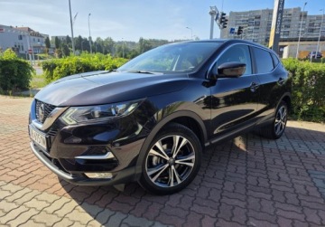 Nissan Qashqai II Crossover Facelifting 1.6 DiG-T 163KM 2018 Nissan Qashqai 1,6 TiG-T - Wzorowy Jedyne 63 Tys. Km 1.6 Benzyna, zdjęcie 15