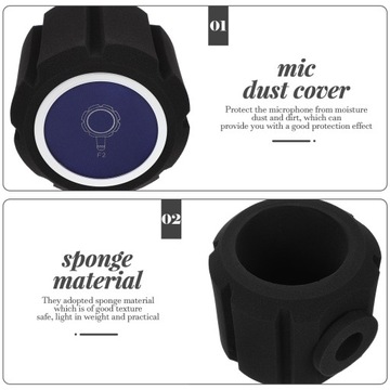 ГУБКА ДЛЯ АКСЕССУАРОВ ДЛЯ МИКРОФОНА