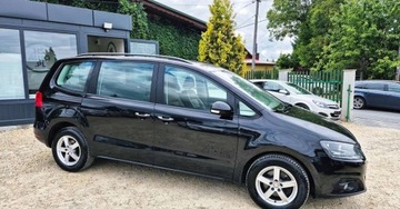 Seat Alhambra II (7N) Van 1.4 TSI 150KM 2010 Seat Alhambra BENZYNA SKORA 7 FOTELI kamera nawigacja okazja 1.4, zdjęcie 8