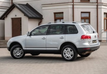 Volkswagen Touareg I 3.2 i V6 24V 220KM 2003 Volkswagen Touareg 3.2 V6 220KM Automat Skora Climatron Full Serwis ASO, zdjęcie 9