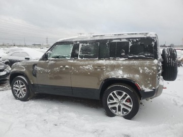 Land Rover Defender IV (L663) 2022 Land Rover Defender 110x, 2022r., 4x4, 3.0L 3.0 Benzyna 395KM, zdjęcie 3