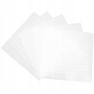 TKANA SIATKA ARKUSZ BUCKRAM DIY TORBA PLASTIKOWA P