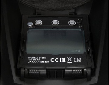 TRUE COLOR АВТОЗАТЕМНЯЮЩАЯСЯ СВАРОЧНАЯ МАСКА YATO