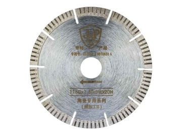 Tarcza diamentowa WANDELI J&P Ø116
