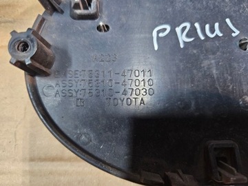 TOYOTA PRIUS III 09-12 ZNAKY LOGO ZNAK