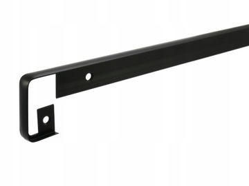 LISTWA SZCZELINOWA DO BLATÓW R5 38MM CZARNA