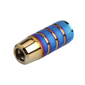 Aluminiowa gałka zmiany biegów Titanium blue