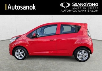 Chevrolet Spark II Hatchback 1.0L DOHC 68KM 2010 Chevrolet Spark Chevrolet Spark Bez Korozji Klima Wspomaganie Stan Ide, zdjęcie 7