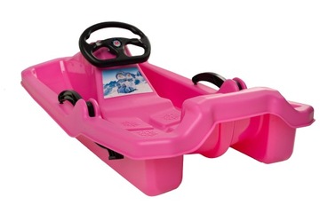 Сильный сани с помощью польского рулевого колеса