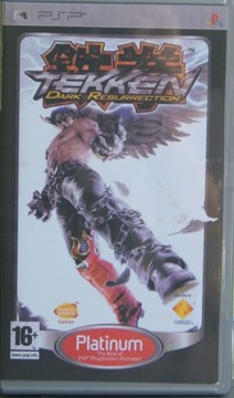 Tekken Dark Resurection - PSP