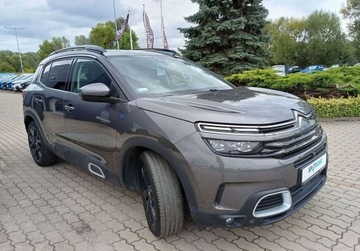 Citroen C5 Aircross SUV Plug-In Facelifting 1.6 PureTech Plug-In 225KM 2022 Citroen C5 Aircross 175 1.6 PHEV 225 KM Shine Pack AUTOMAT I wl. FV23, zdjęcie 2