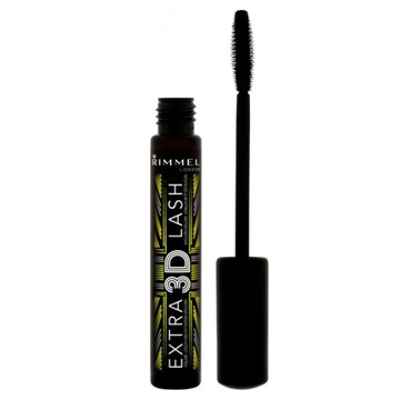 RIMMEL LONDON Extra 3D Lash Tusz extra czarny
