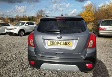 Opel Mokka I SUV 1.4 Turbo ECOTEC 140KM 2014 Opel Mokka Opel Mokka 1.4 T 4X4 klima pdc kamera navi stan bdb gwarncja pr, zdjęcie 6