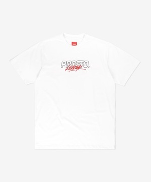 Męska biała koszulka Prosto T-shirt Streelo S