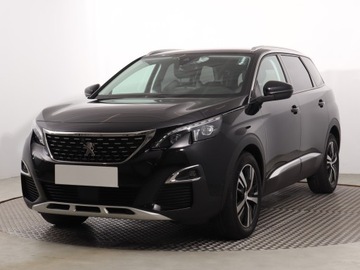 Peugeot 5008 II Crossover 1.6 THP 165KM 2017 Peugeot 5008 1.6 THP, Salon Polska, Serwis ASO, zdjęcie 1