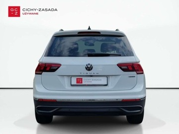 Volkswagen Tiguan II SUV Facelifting 2.0 TDI 150KM 2022 Volkswagen Tiguan Salon PL DSG 4motion Faktura Vat Kamera 360el.klapa, zdjęcie 3