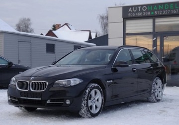 BMW Seria 5 F10-F11 Touring 525d 218KM 2013 BMW Seria 5 2.0D 218KM Xenon Automat Navi xDrive Skora Oplacony 2.0 218KM, zdjęcie 4