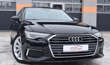 Audi A6 C8 Limousine 2.0 40 TDI 204KM 2019 Audi A6 Limousine 2.0 TDI 204 Ps Matrix Ledy Kamera 360 Skory Audi Drive S