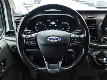 Ford Transit Custom I 2021 Ford Custom 2.0 TDCI-130 NAVI BI-XENON Brygadowy 6-os Serwisowy I REJ.2021, zdjęcie 13