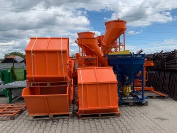 EICHINGER 500L Саморазгружающийся контейнер-кран