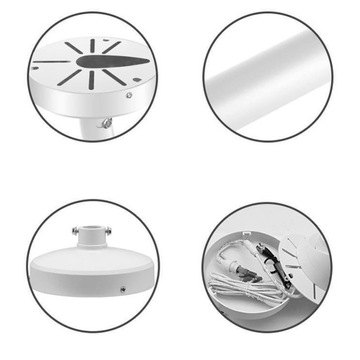 АДАПТЕР НАСТЕННОГО МОНТАЖНОГО КОРОБКИ ДЛЯ УНИВЕРСАЛЬНЫХ КАМЕР CCTV