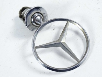 Mercedes 190 W201 EMBLEMAT CELOWNIK GWIAZDA ZNACZEK MASKI A2018800086
