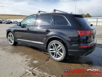 Audi Q7 II SUV 3.0 TFSI 333KM 2018 Audi Q7 _Prestige_Quattro_3.0 L_333 km_2018r_7 osobowa 3.0 Benzyna 333KM, zdjęcie 3