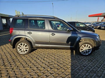 Skoda Yeti Minivan Facelifting 2.0 TDI 150KM 2015 Škoda Yeti Skoda Yeti 2,0 diesel 150KM nawigacja, zdjęcie 17