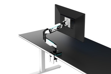 Держатель монитора Diablo для 49-дюймового светодиодного RGB 8 цветов X-Arm, черный и белый