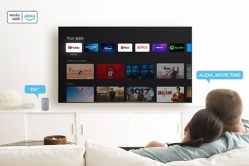 TCL 50C645 QLED Google TV — поврежден