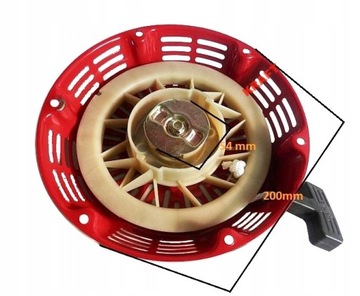 ROZRUSZNIK STARTER SZARPAK AGREGAT 188F GX390 KAMA