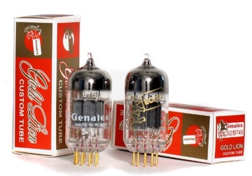 Lampa elektronowa Genalex Gold Lion 12AU7/ECC82/B749