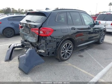 BMW X3 G01 2020 BMW X3 2020r., M40I, od ubezpieczalni 3.0 Benzyna 382KM, zdjęcie 6