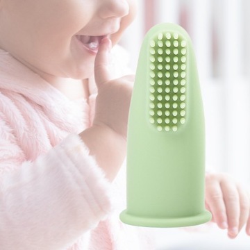 Зубная щетка на палец Мягкая зубная щетка d