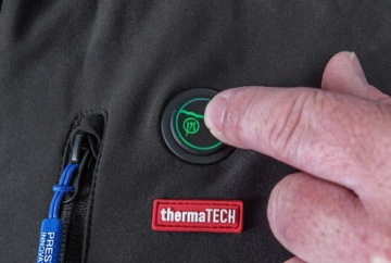 Куртка Preston ThermaTech Softshell L с подогревом