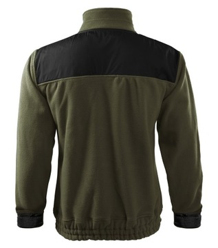 Bluza polarowa 360 g MALFINI Jacket 506 military L