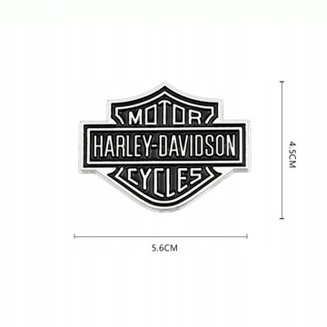 НАКЛЕЙКА С ЭМБЛЕМОЙ HARLEY-DAVIDSON 3D