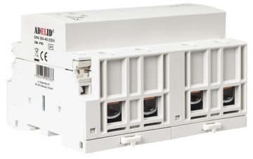 STYCZNIK MODUŁOWY 100-40 230V 100A 3P 4Z 3-FAZ