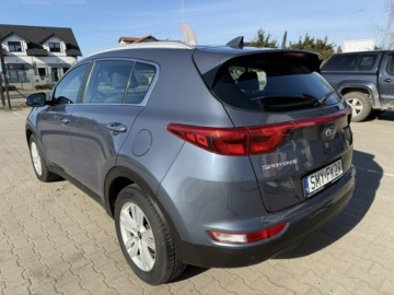 Kia Sportage IV SUV 2.0 CRDi 136KM 2017 Kia Sportage 2,0 Crdi*Navi*Bezwypadkowy, zdjęcie 7