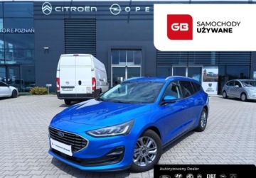 Ford Focus IV Kombi Facelifting 1.0 EcoBoost 125KM 2024 Ford Focus 1.0 EcoBoost Hyb 125KM TitaniumX Pakiet Winter SalonPL FV23 Gwa