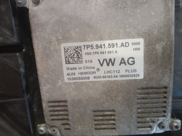 OCTAVIA III LIFT ПРАВАЯ ПЕРЕДНЯЯ ФОНАРЬ ПОЛНОСТЬЮ СВЕТОДИОДНАЯ