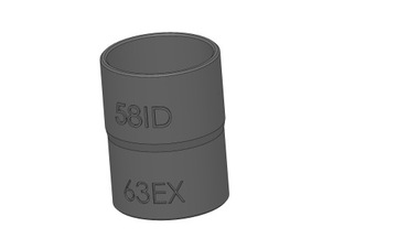 Adapter Charnwood 63EX 58ID Titan TTB775VAC