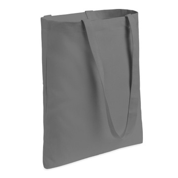 TORBA STRONG BAWEŁNIANA EKOLOGICZNA DRELICH GREY 453