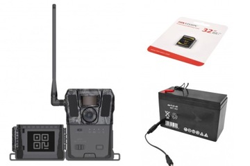 ZESTAW Kamera fotopułapka HIKMICRO M15+karta 32GB /Akumulator 12V7Ah 15X0%