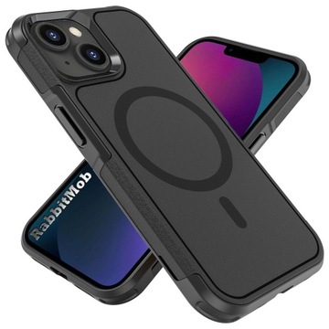 ETUI PANCERNE SOLIDNE DO IPHONE 13 MINI WZMACNIANE DROPPROOF DO MAGSAFE